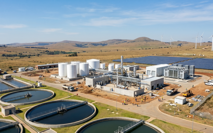 Climate Investor Three Fund Invests in Green eFuels Producers to Develop South Africa’s First Wastewater-to-Green-Methanol Plant